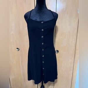 Topshop - women’s size 8 - criss cross spaghetti strap mini dress